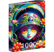 ENJOY Puzzle Enjoy Floral Warrior Puzzle 1000pcs