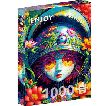 ENJOY Puzzle Enjoy Floral Warrior Puzzle 1000pcs