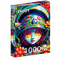 Enjoy Floral Warrior Puzzle 1000pcs