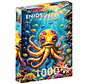 Enjoy Cute Octopus Puzzle 1000pcs