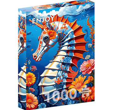 ENJOY Puzzle Enjoy Sea Horse Puzzle 1000pcs