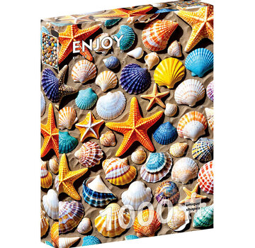 ENJOY Puzzle Enjoy Beach Treasure Puzzle 1000pcs