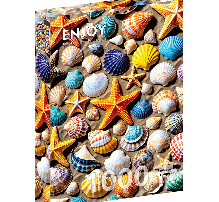 Enjoy Beach Treasure Puzzle 1000pcs