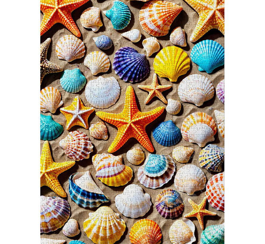 Enjoy Beach Treasure Puzzle 1000pcs