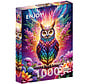 Enjoy Neon Owl Puzzle 1000pcs