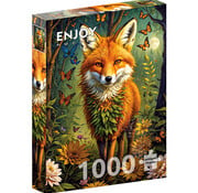 ENJOY Puzzle Enjoy Enchanted Fox Puzzle 1000pcs