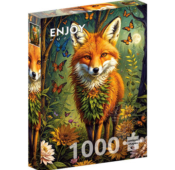 ENJOY Puzzle Enjoy Enchanted Fox Puzzle 1000pcs