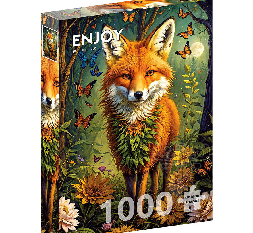 Enjoy Enchanted Fox Puzzle 1000pcs