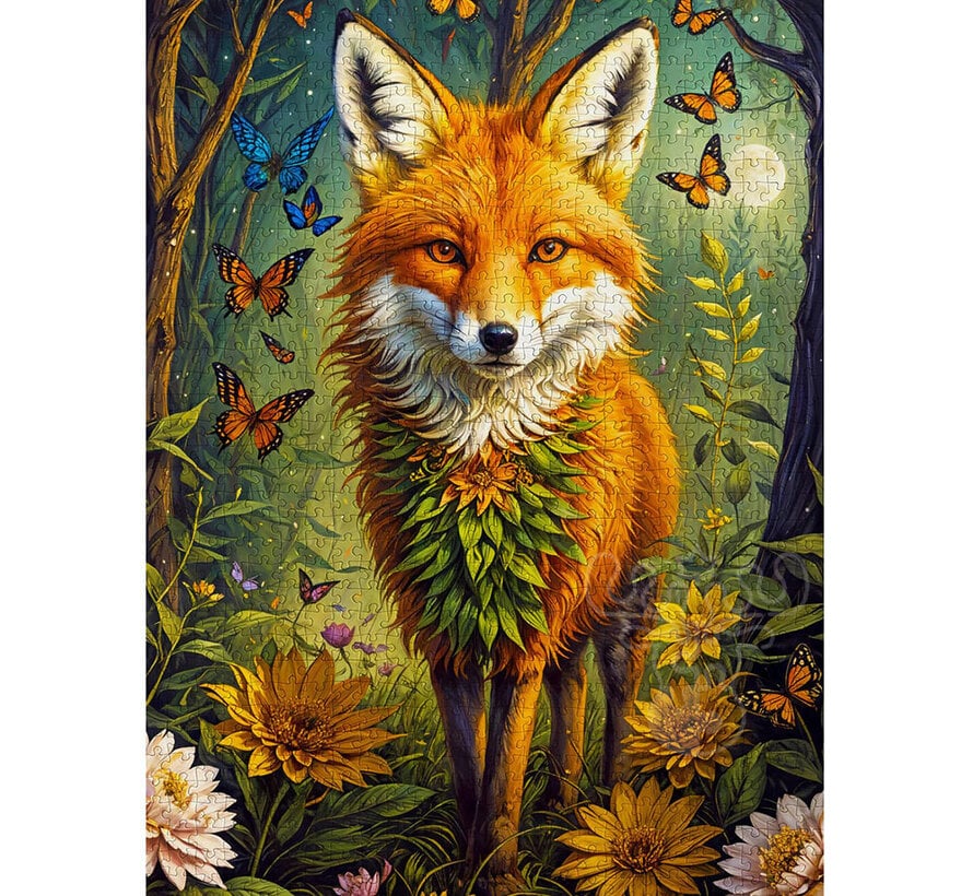 Enjoy Enchanted Fox Puzzle 1000pcs