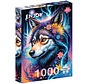 Enjoy Magical Wolf Portrait Puzzle 1000pcs