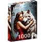 Enjoy Lady and the Wolf Puzzle 1000pcs