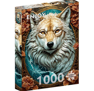 ENJOY Puzzle Enjoy The Wolf Puzzle 1000pcs