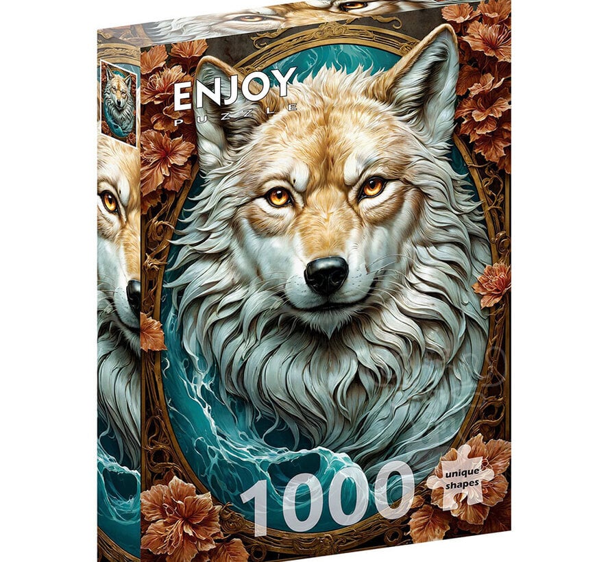 Enjoy The Wolf Puzzle 1000pcs