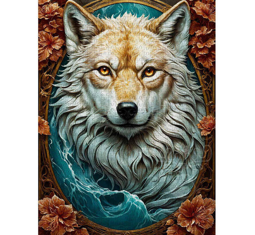 Enjoy The Wolf Puzzle 1000pcs