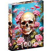 ENJOY Puzzle Enjoy Garden Skeleton Puzzle 1000pcs