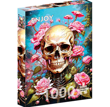 ENJOY Puzzle Enjoy Garden Skeleton Puzzle 1000pcs