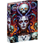 ENJOY Puzzle Enjoy Dark Witch Puzzle 1000pcs