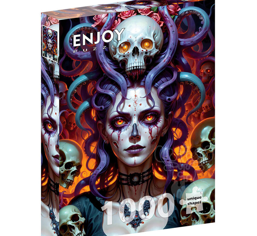 Enjoy Dark Witch Puzzle 1000pcs