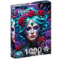 Enjoy Gothic Flowers Portrait Puzzle 1000pcs