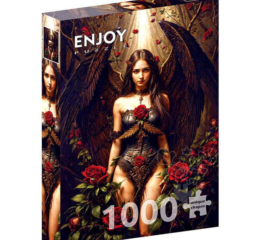 Enjoy Dark Angel Puzzle 1000pcs