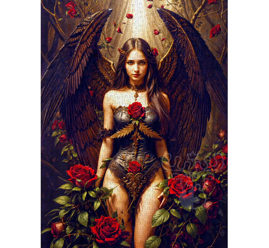 Enjoy Dark Angel Puzzle 1000pcs