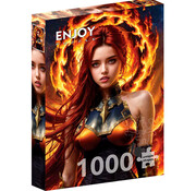 ENJOY Puzzle Enjoy Fire Element Puzzle 1000pcs