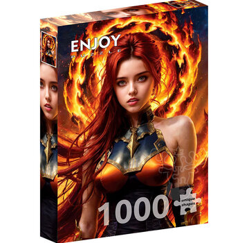 ENJOY Puzzle Enjoy Fire Element Puzzle 1000pcs