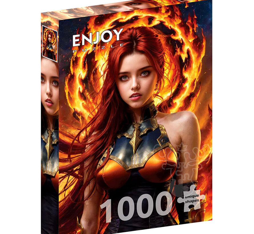 Enjoy Fire Element Puzzle 1000pcs