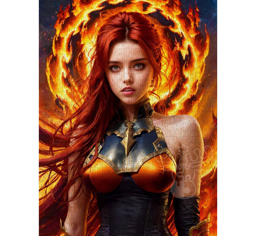 Enjoy Fire Element Puzzle 1000pcs