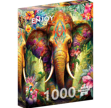ENJOY Puzzle Enjoy Celestial Botanica Puzzle 1000pcs