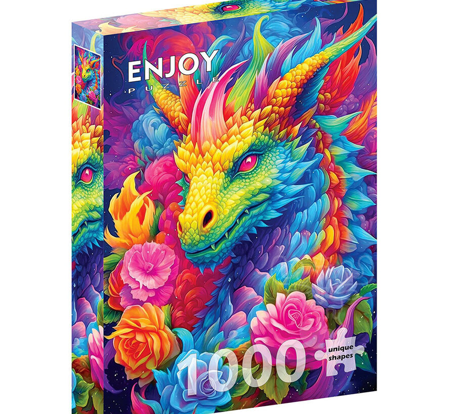 Enjoy Dragon Puzzle 1000pcs