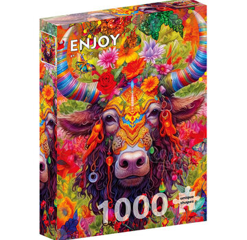 ENJOY Puzzle Enjoy Ferdinand Puzzle 1000pcs