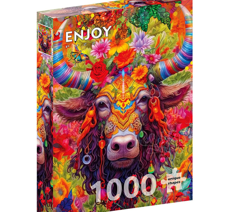 Enjoy Ferdinand Puzzle 1000pcs