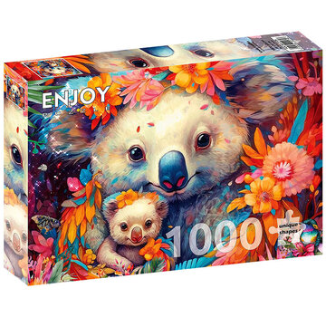 ENJOY Puzzle Enjoy Koala Kuddles Puzzle 1000pcs