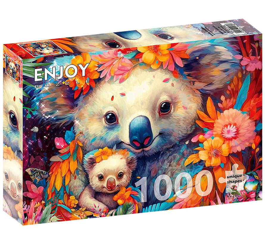 Enjoy Koala Kuddles Puzzle 1000pcs