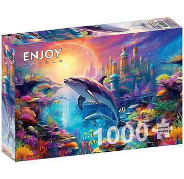 ENJOY Puzzle Enjoy Atlantis Puzzle 1000pcs