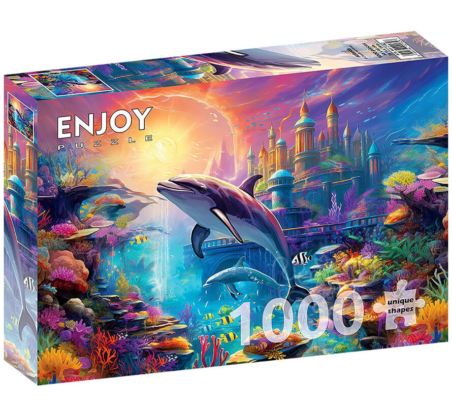 Enjoy Atlantis Puzzle 1000pcs