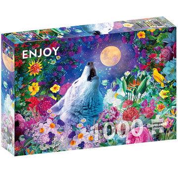 ENJOY Puzzle Enjoy Wolf Moon Puzzle 1000pcs