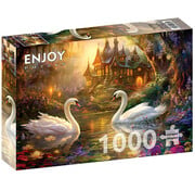 ENJOY Puzzle Enjoy Swan Song Puzzle 1000pcs