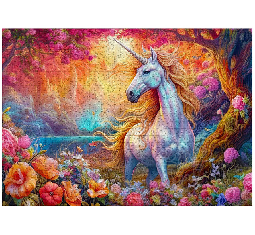 Enjoy Enchanted Harmony Unicorn Puzzle 1000pcs