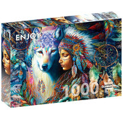 ENJOY Puzzle Enjoy Native Princess Puzzle 1000pcs