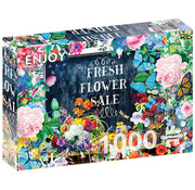 ENJOY Puzzle Enjoy Flower Sale Puzzle 1000pcs