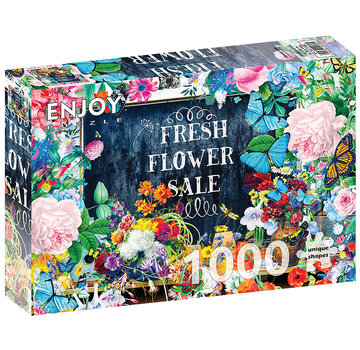 ENJOY Puzzle Enjoy Flower Sale Puzzle 1000pcs