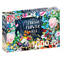 Enjoy Flower Sale Puzzle 1000pcs