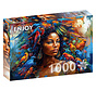 Enjoy Feathery Queen Puzzle 1000pcs