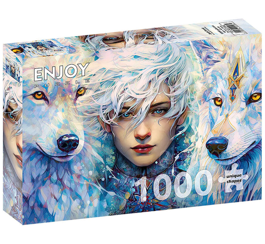 Enjoy Jack Frost Puzzle 1000pcs