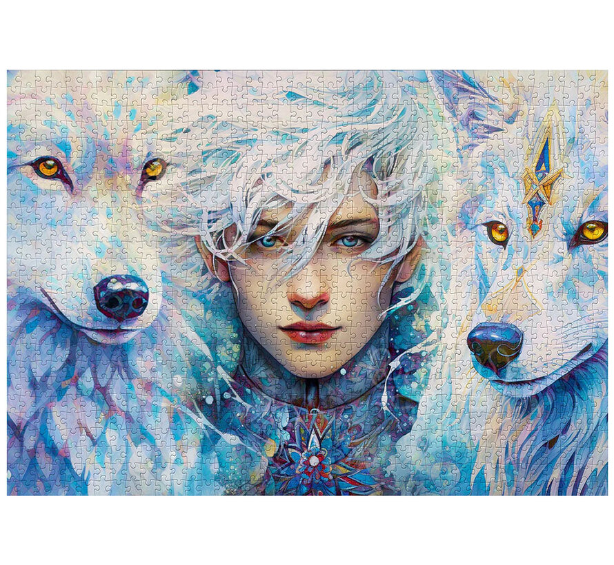 Enjoy Jack Frost Puzzle 1000pcs