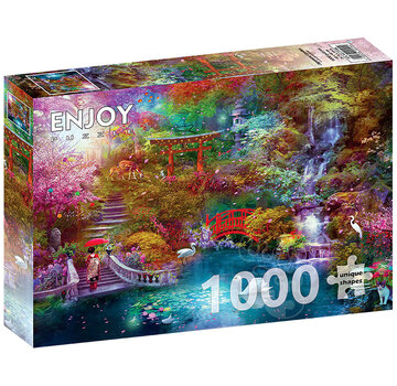 ENJOY Puzzle Enjoy Japanese Garden Puzzle 1000pcs