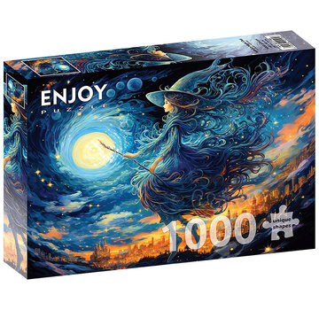 ENJOY Puzzle Enjoy Witch's Night Out Puzzle 1000pcs