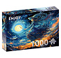 Enjoy Witch's Night Out Puzzle 1000pcs